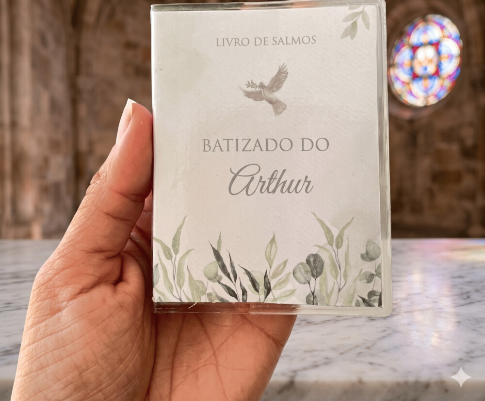 Mini Bíblia - Livro dos Salmos - 10 UNIDADES