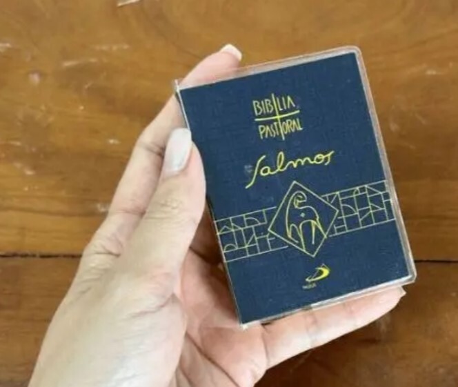 Mini Bíblia - Livro dos Salmos - 10 UNIDADES