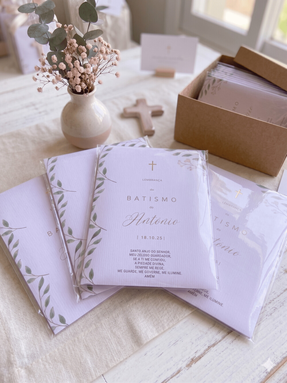 Sachê Envelope Perfumado folhas - 30 Unidades