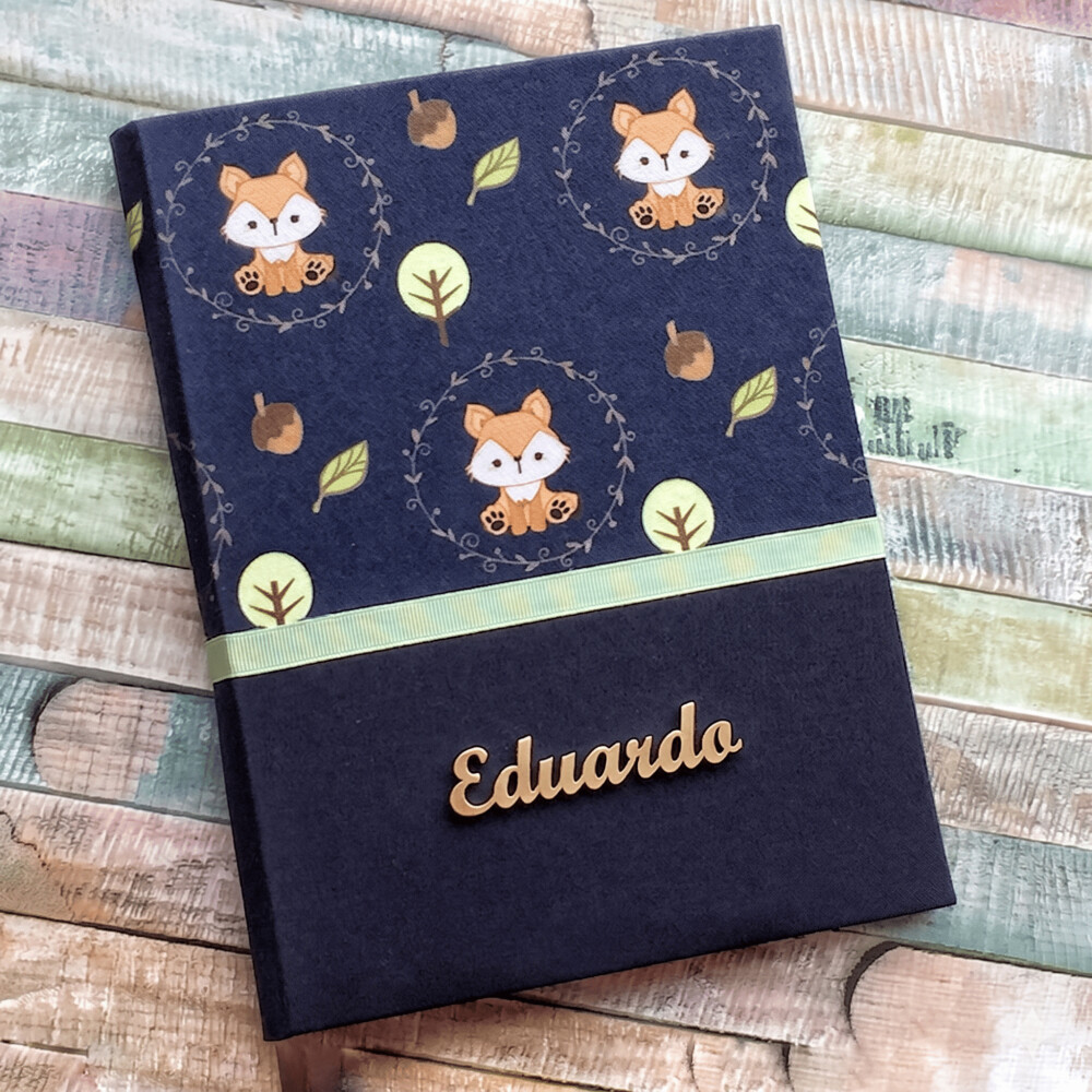 Capa para Caderneta de Vacinação Personalizada com Nome - Rapos