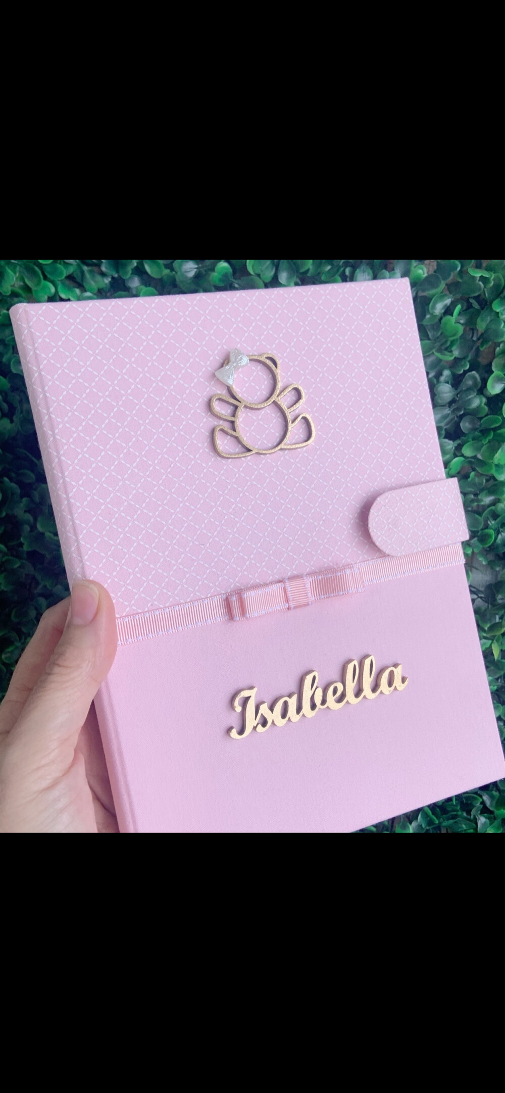 Capa para Caderneta de Vacinação Personalizada com nome