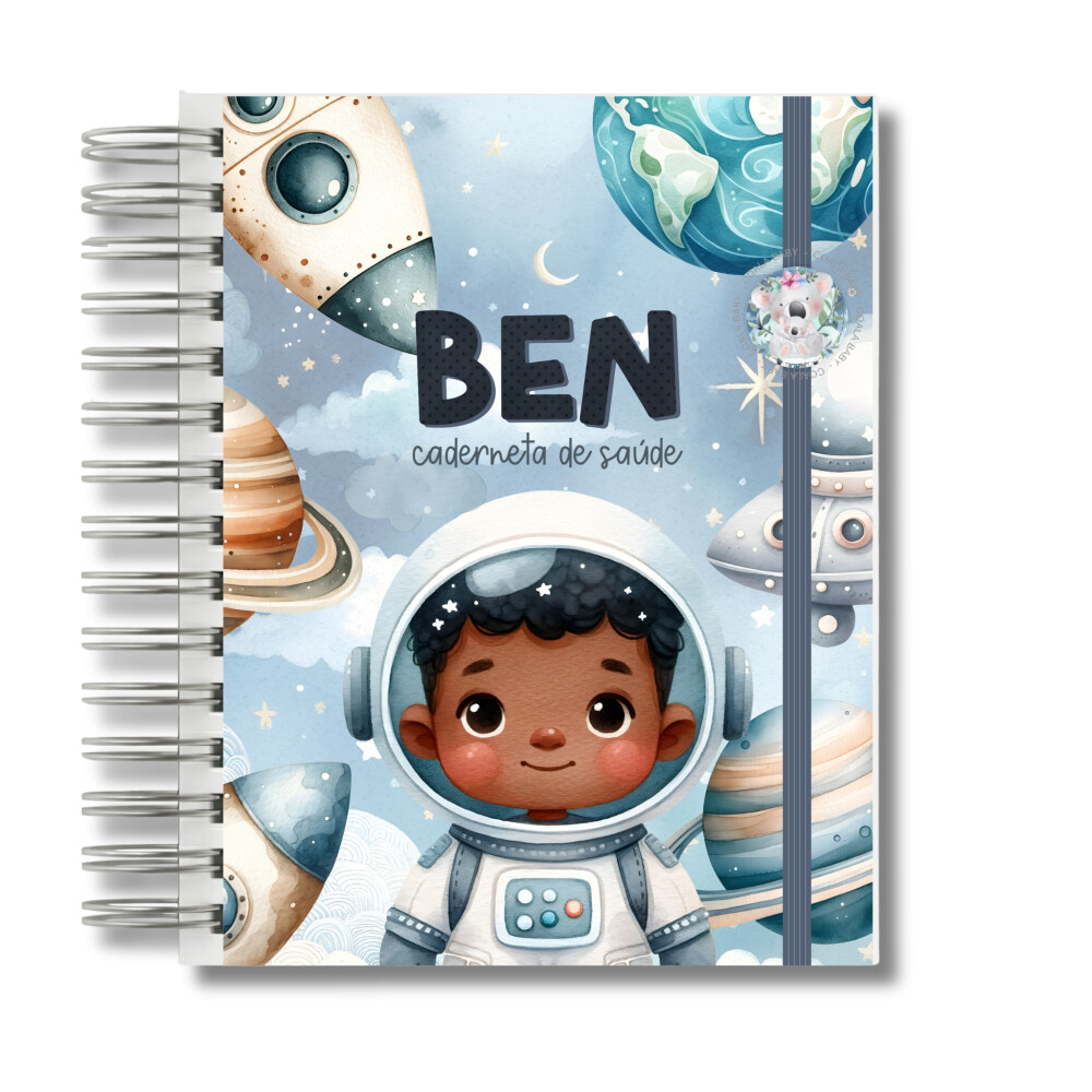 Caderneta de Vacinação Personalizada  Astronauta