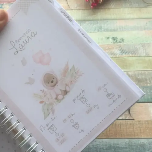 Caderneta de Vacinação Personalizada