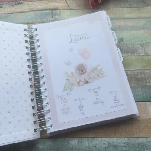 Caderneta de Vacinação Personalizada