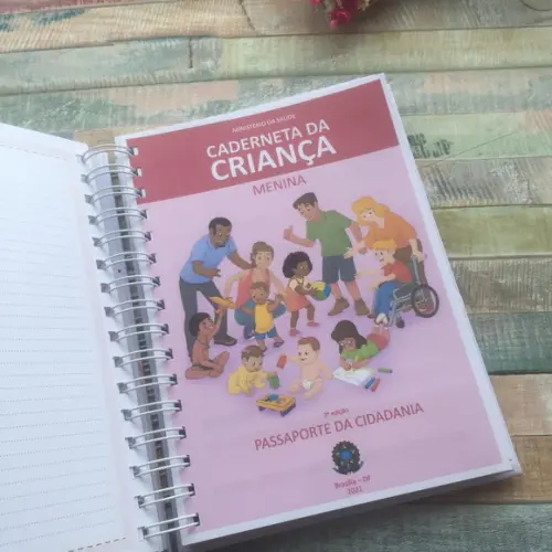 Caderneta de Vacinação Personalizada