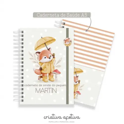 Caderneta de Vacinação Personalizada
