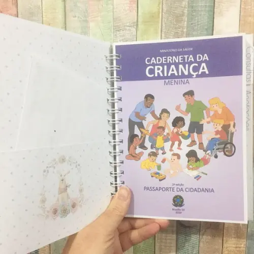 Caderneta de Vacinação Personalizada