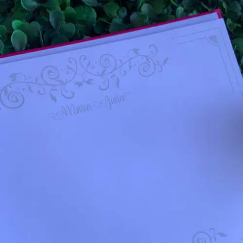 Caderno de Assinaturas 15 Anos