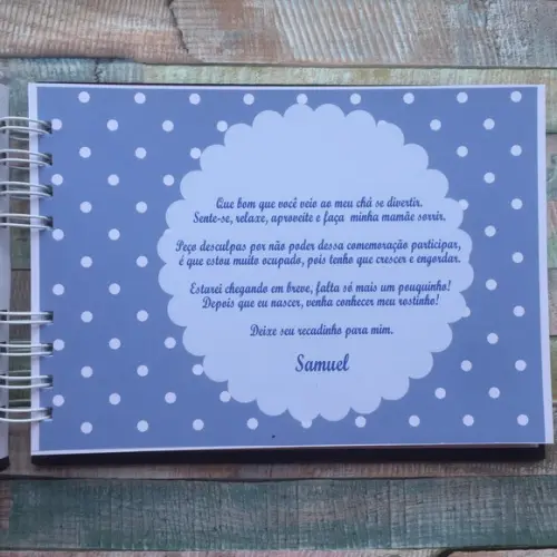 Caderno de Mensagens