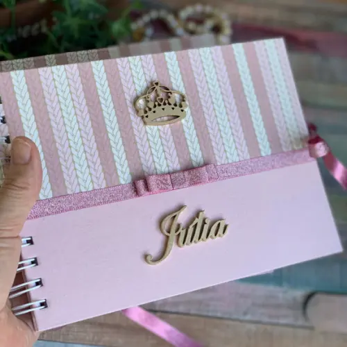 Caderno de Assinaturas 15 Anos