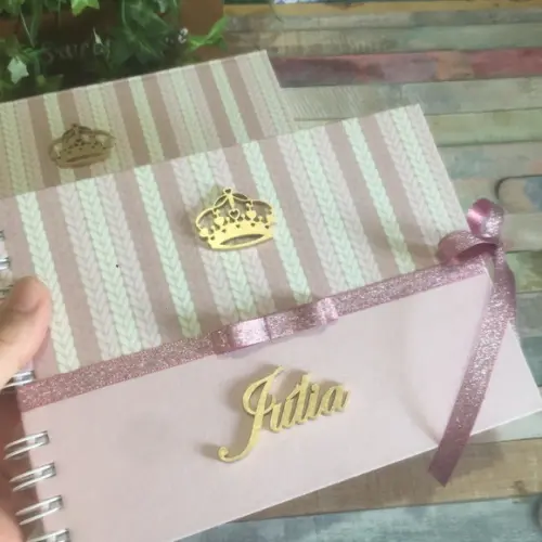 Caderno de Assinaturas 15 Anos