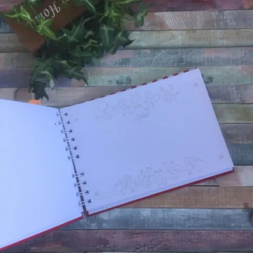 Caderno de Assinaturas 15 Anos