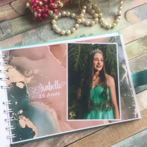 Caderno de Assinaturas 15 Anos