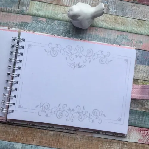 Caderno de Assinaturas 15 Anos