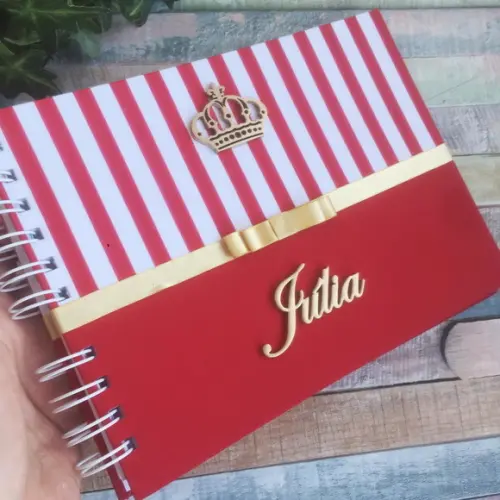 Caderno de Assinaturas 15 Anos