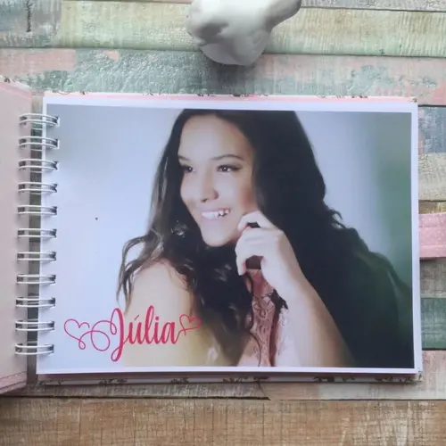 Caderno de Assinaturas 15 Anos