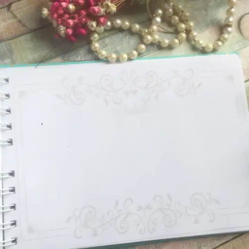 Caderno de Assinaturas 15 Anos
