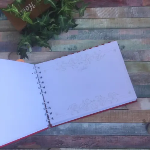 Caderno de Assinaturas 15 Anos
