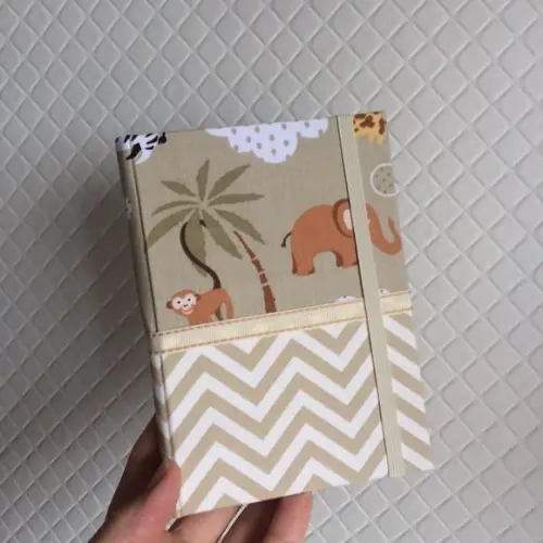 Kit Documentos do Bebê com Caixa Personalizada