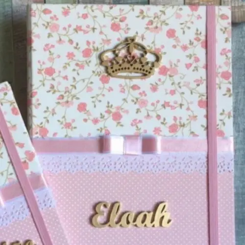 Capa para Caderneta de Vacinação Personalizada com Nome