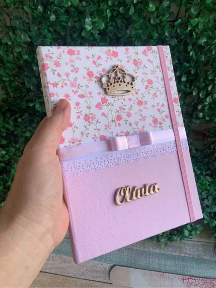 Capa para Caderneta de Vacinação Personalizada com Nome