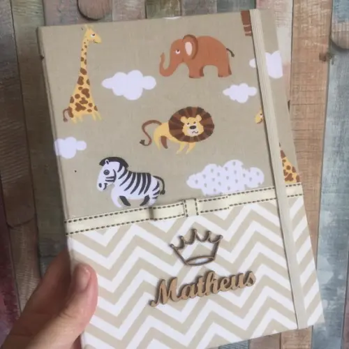 Capa para Caderneta de Vacinação Personalizada com Nome