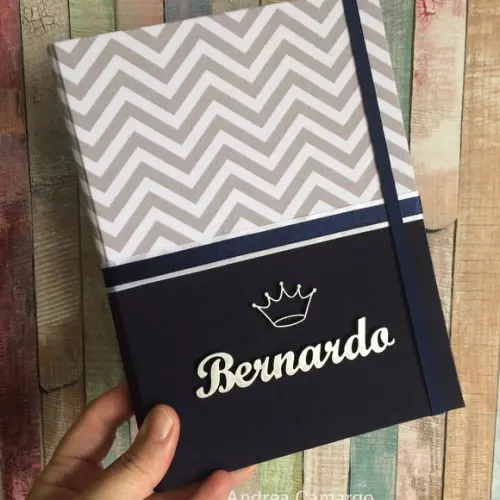 Capa para Caderneta de Vacinação Personalizada com Nome