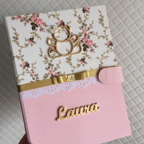 Capa para Caderneta de Vacinação Personalizada com Nome