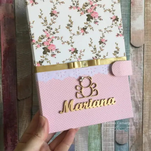 Capa para Caderneta de Vacinação Personalizada com Nome