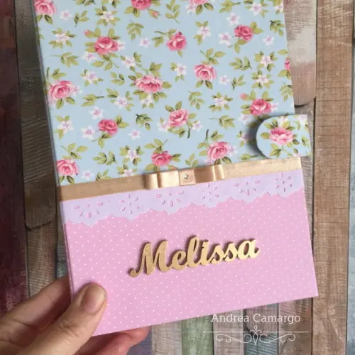 Capa para Caderneta de Vacinação Personalizada com Nome