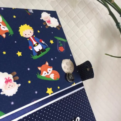 Capa Caderneta de Vacina SUS Pequeno Príncipe Personalizada