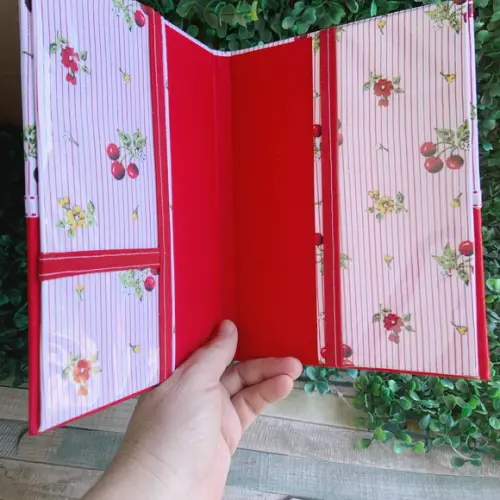 Capa para Caderneta de Vacinação Personalizada com nome - Cerej