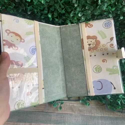 Capa para Caderneta de Vacinação Personalizada com Nome