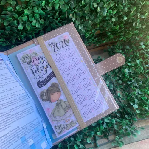 Capa para Caderneta de Vacinação Personalizada com Nome