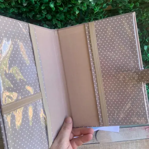 Capa para Caderneta de Vacinação Personalizada com Nome