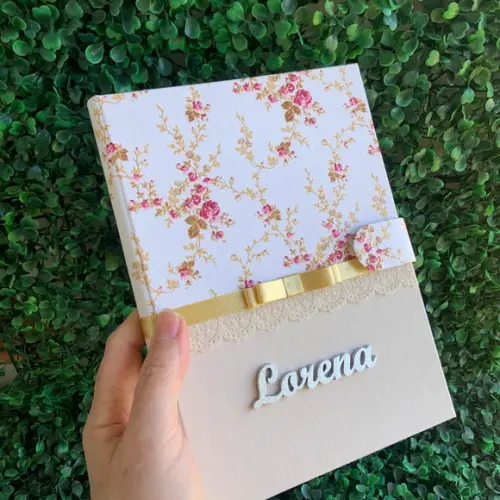 Capa para Caderneta de Vacinação Personalizada com Nome