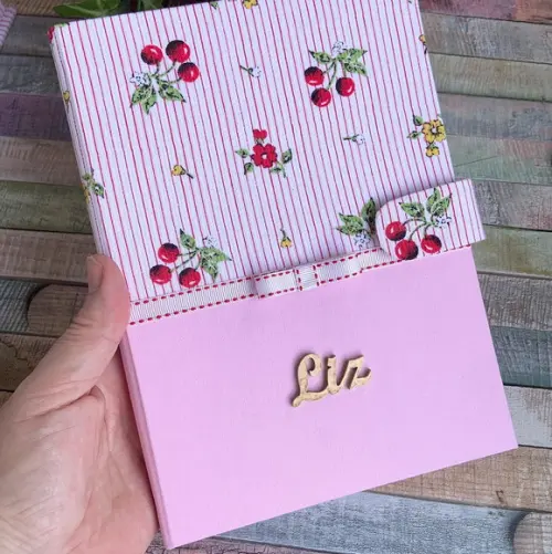 Capa para Caderneta de Vacinação Personalizada com Nome