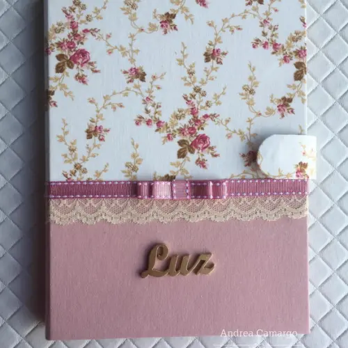 Capa para Caderneta de Vacinação Personalizada com Nome