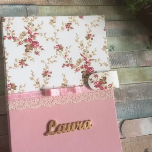 Capa para Caderneta de Vacinação Personalizada com Nome