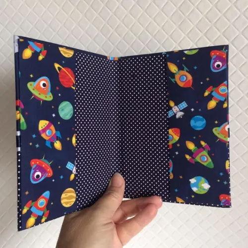 kit Capa para Caderneta de Vacinação com Capinha para Certidão