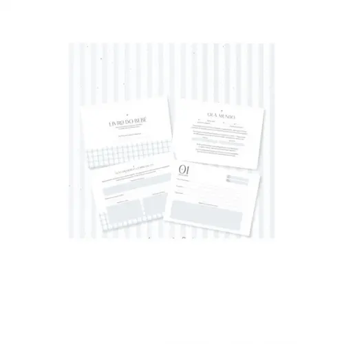 Livro do Bebê Personalizado xadrez