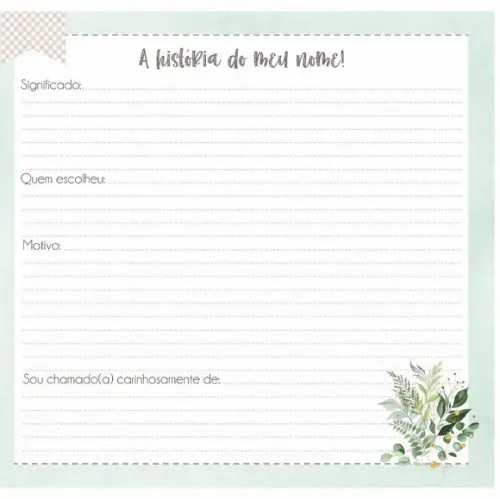 Livro do Bebê Personalizado Baby Boy