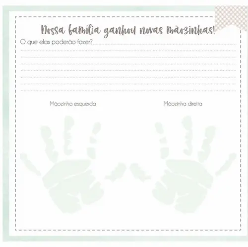 Livro do Bebê Personalizado Baby Boy