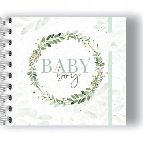 Livro do Bebê Personalizado Baby Boy