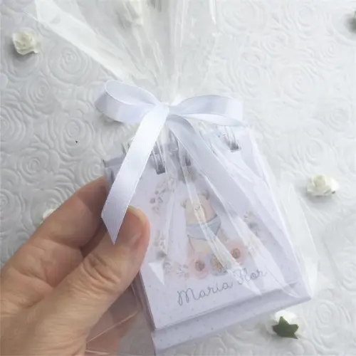 Mini Calendário Personalizado 8x9 cm | Kit com 15 Unidades