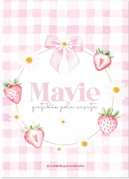Sachê Perfumado Personalizado – 30 Unidades para Lembrancinhas