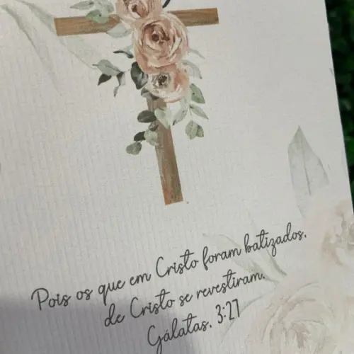 Sachê Envelope Perfumado Batizado1 - 40 Unidades