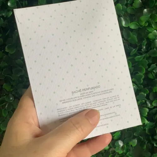 Sachê Envelope Perfumado Batizado2 - 40 Unidades