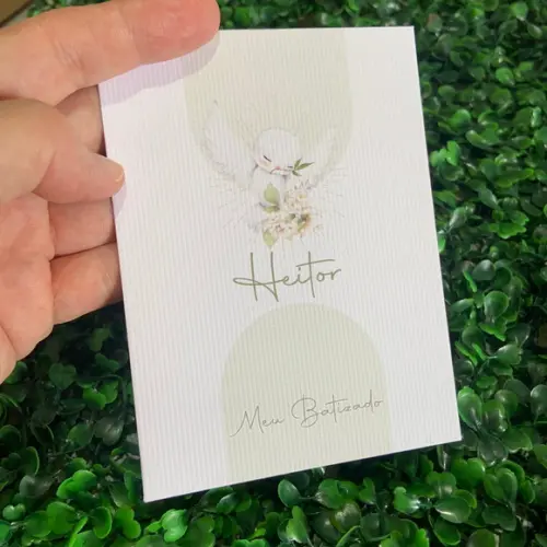 Sachê Envelope Perfumado Batizado3 - 40 Unidades