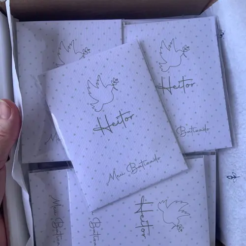 Sachê Envelope Perfumado Batizado2 - 40 Unidades